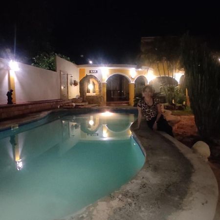 Quinta Rosita Bed & Breakfast Ticul Exterior photo