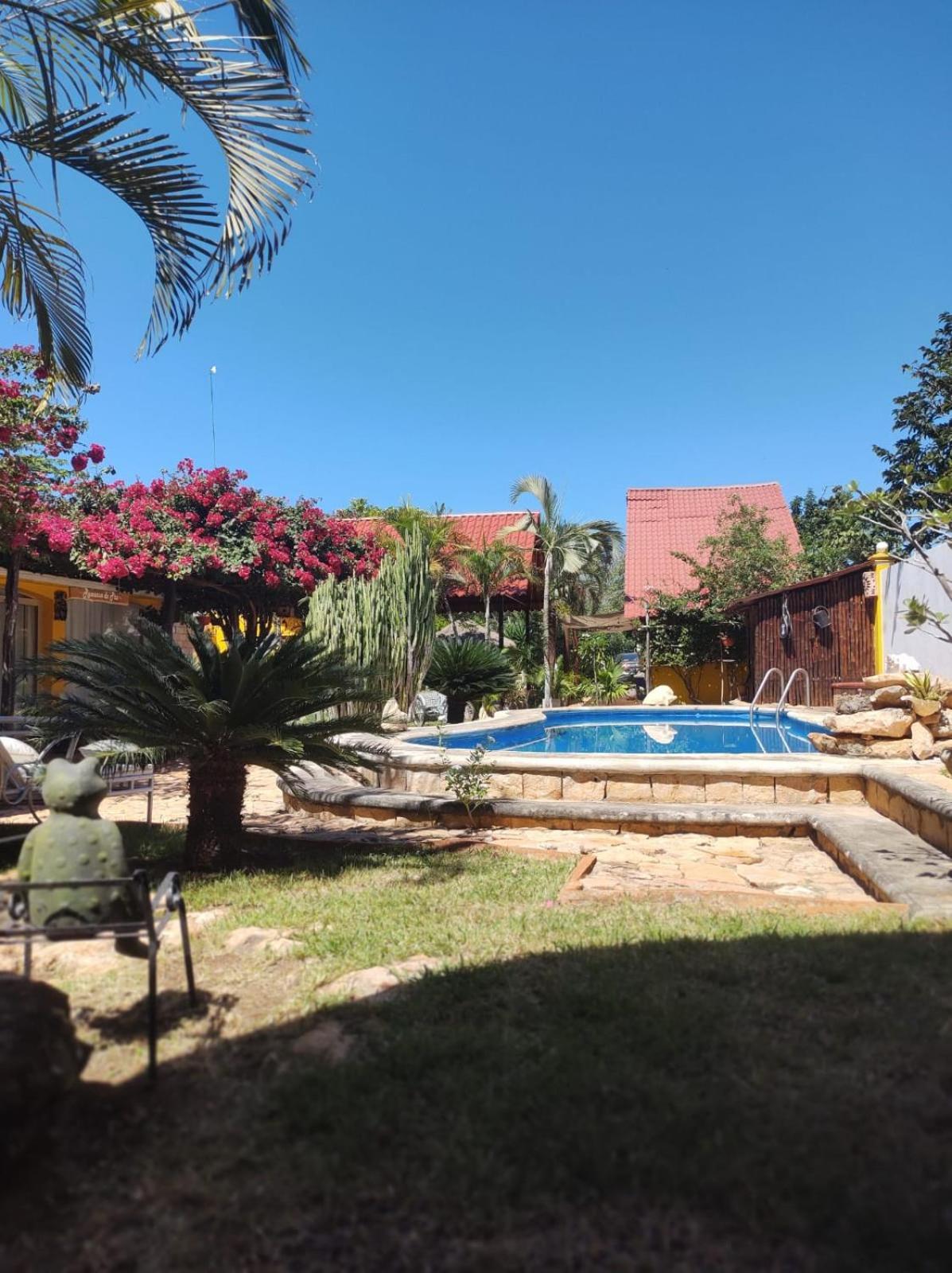 Quinta Rosita Bed & Breakfast Ticul Exterior photo