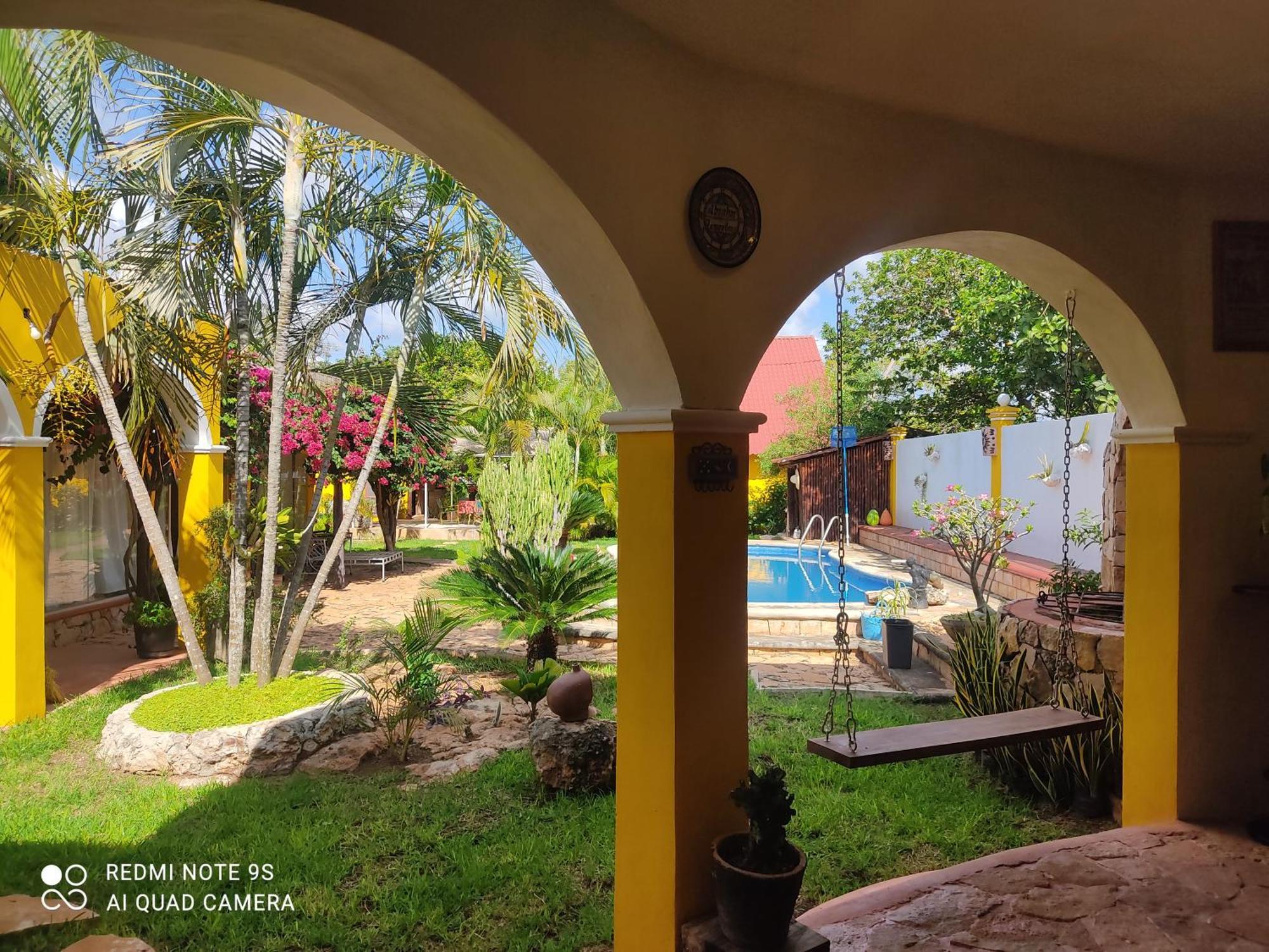 Quinta Rosita Bed & Breakfast Ticul Exterior photo
